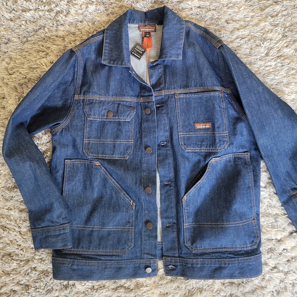 Patagonia, small, men's jean jacket